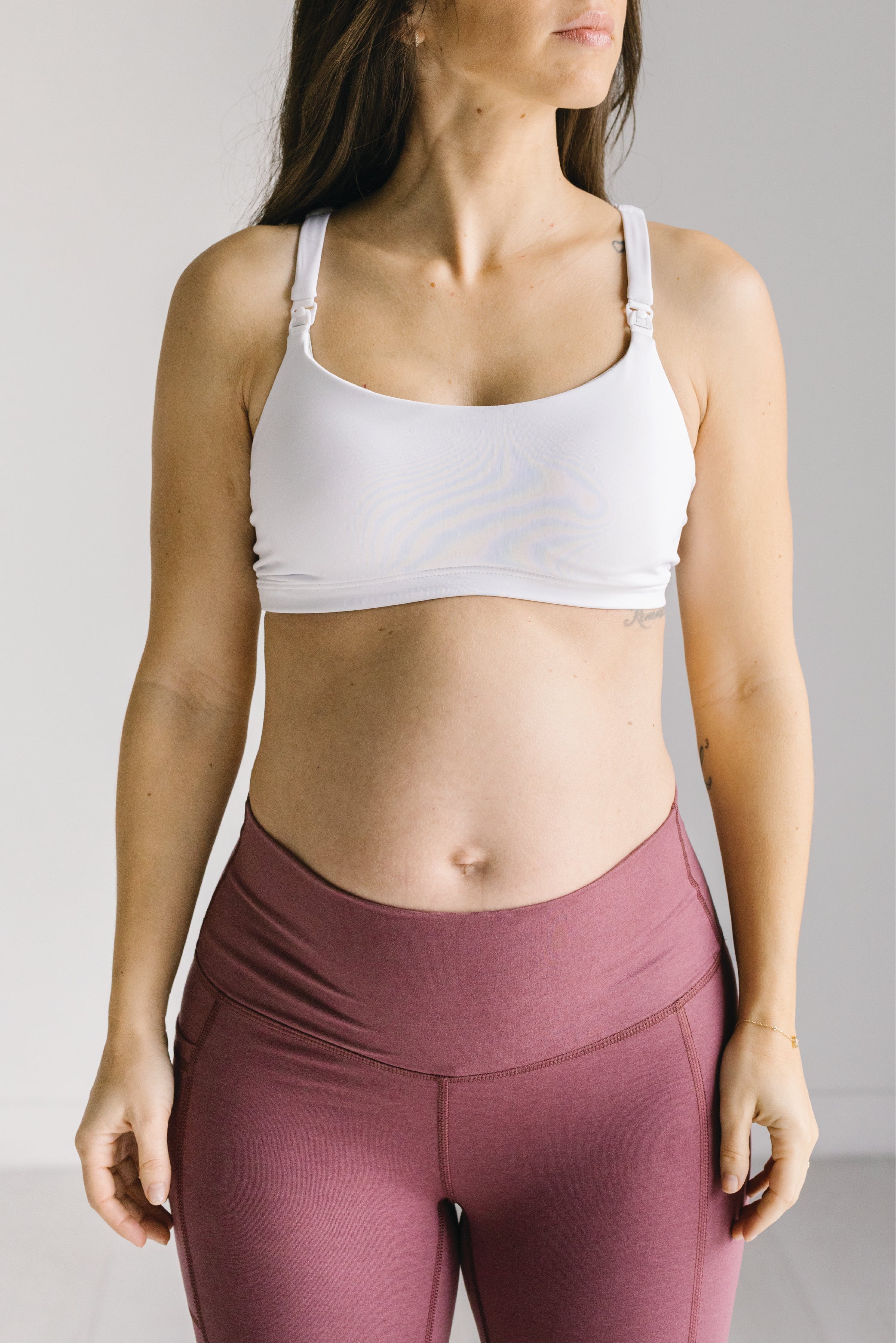 Comfortable yoga sports nipple showing bra For High-Performance 
