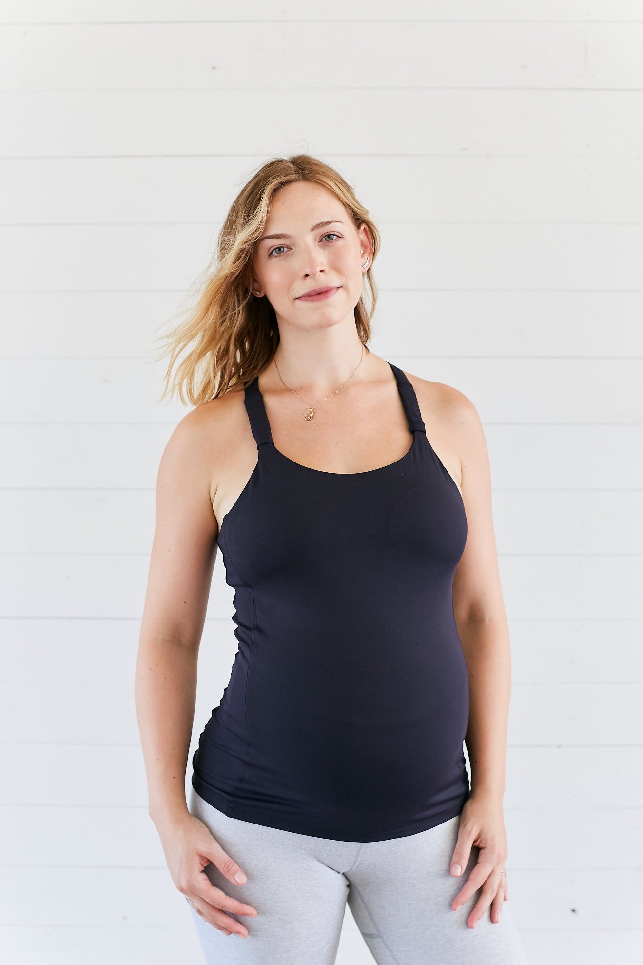 Maternity Tank Tops for Comfort and Easy Nursing – Anook Athletics