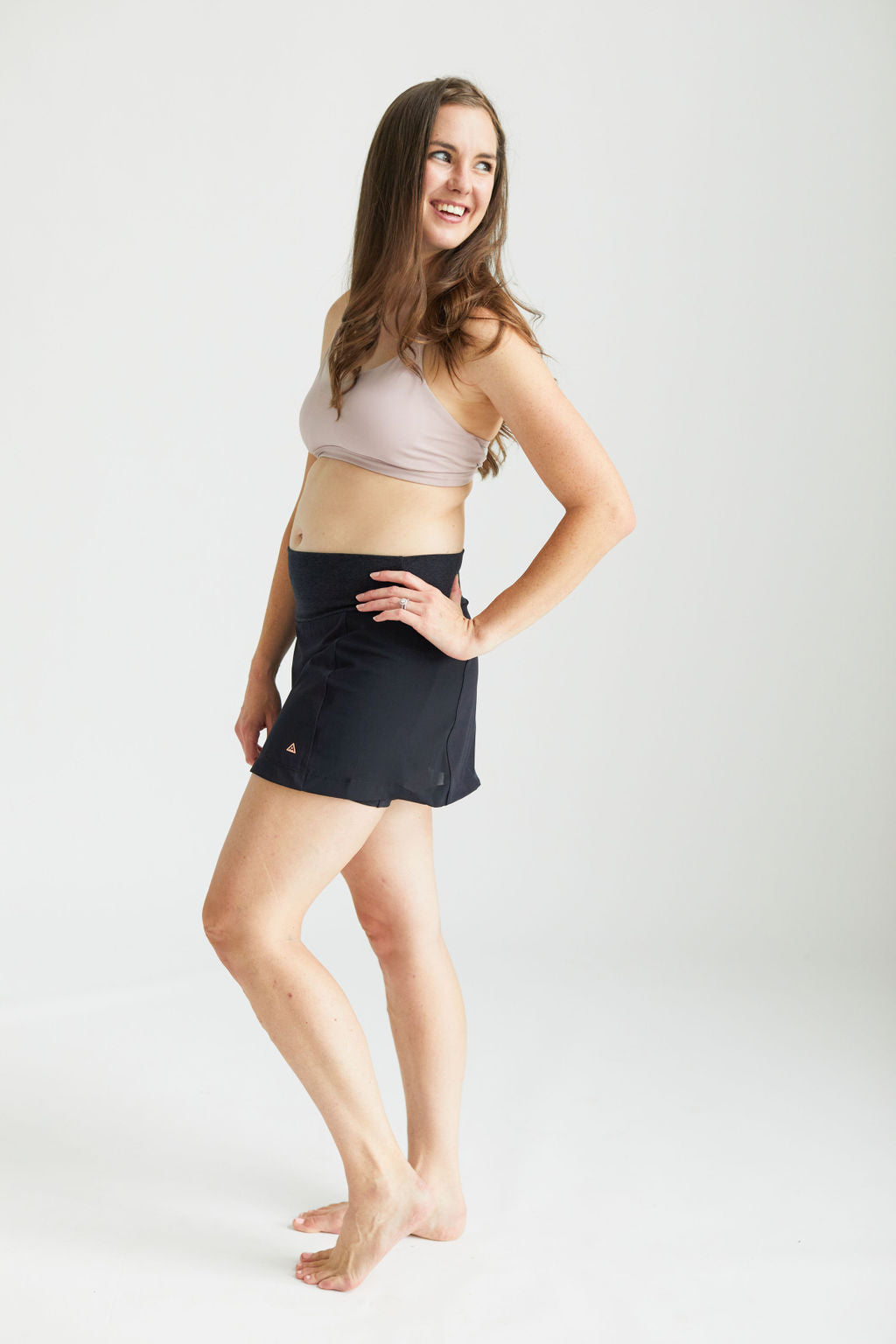 Maternity Skirt with Comfort and Style for Active Moms – Anook Athletics