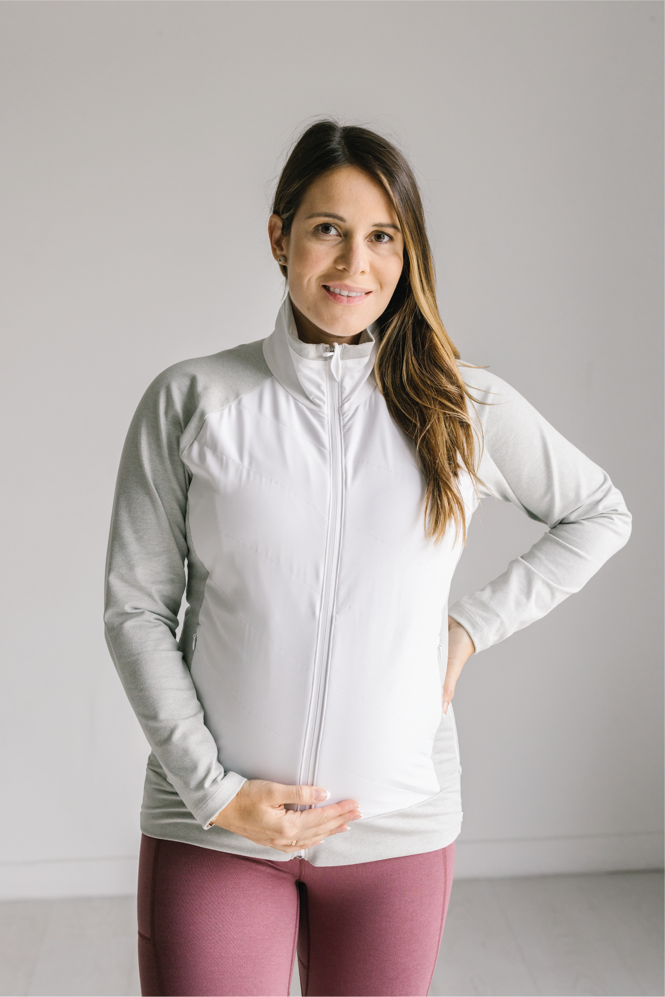 High-Performance Maternity Sports Bra for Active Moms – Anook Athletics