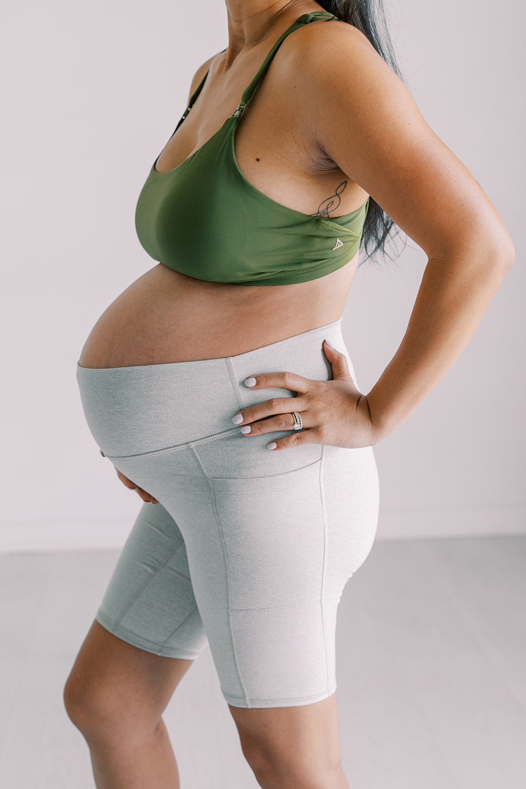 Maternity Athletic Wear for Active and Stylish Moms-to-Be – Anook Athletics