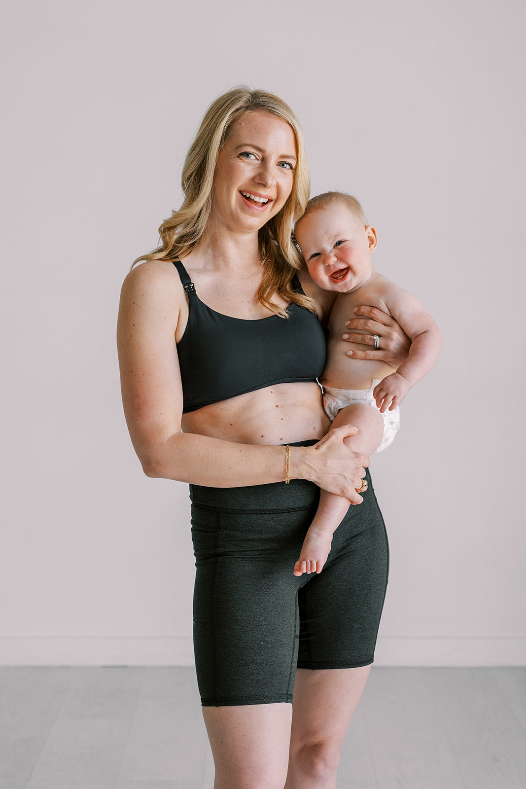 Versatile Maternity Shorts for Comfort and Style – Anook Athletics