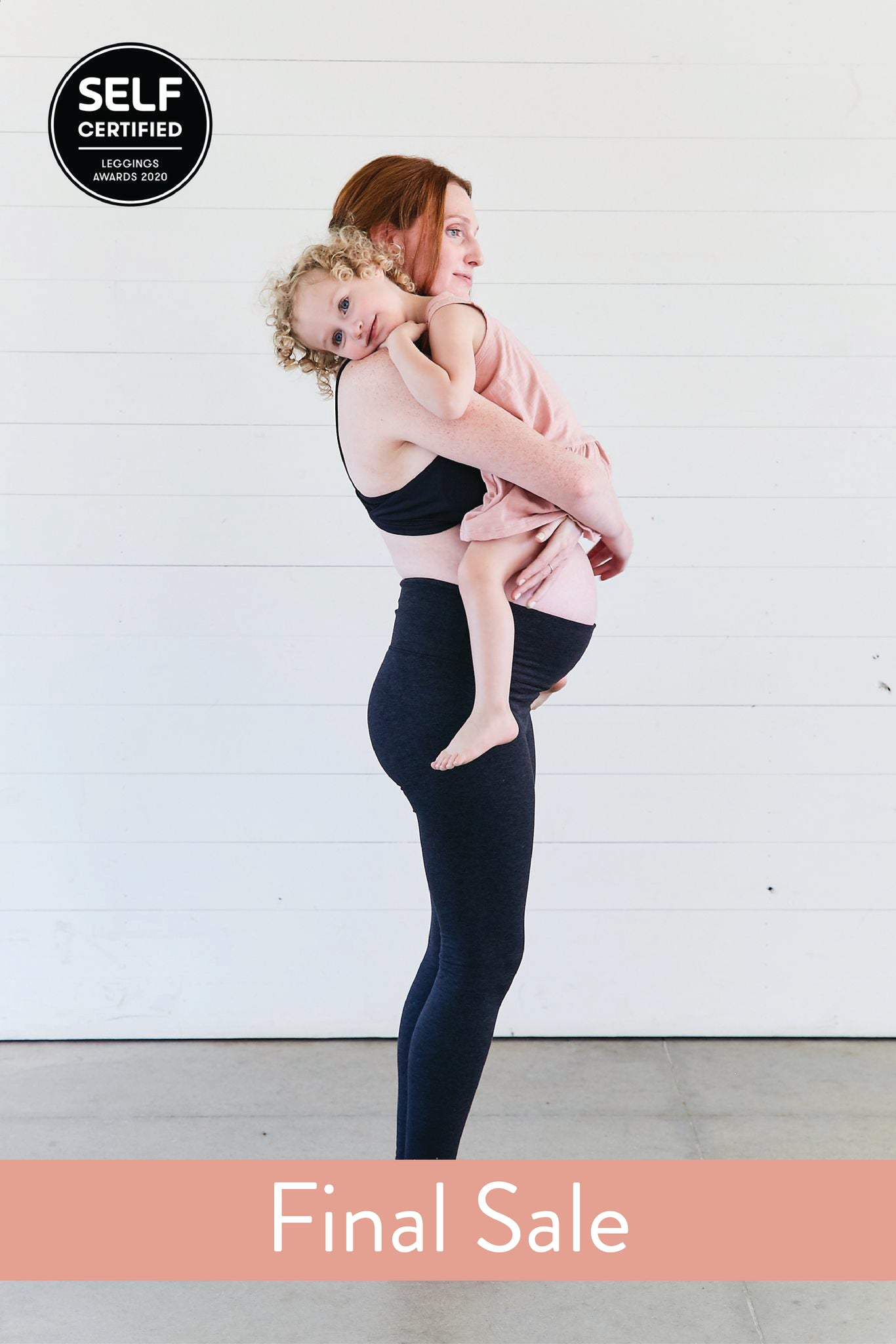 Matcha Maternity Sports Leggings