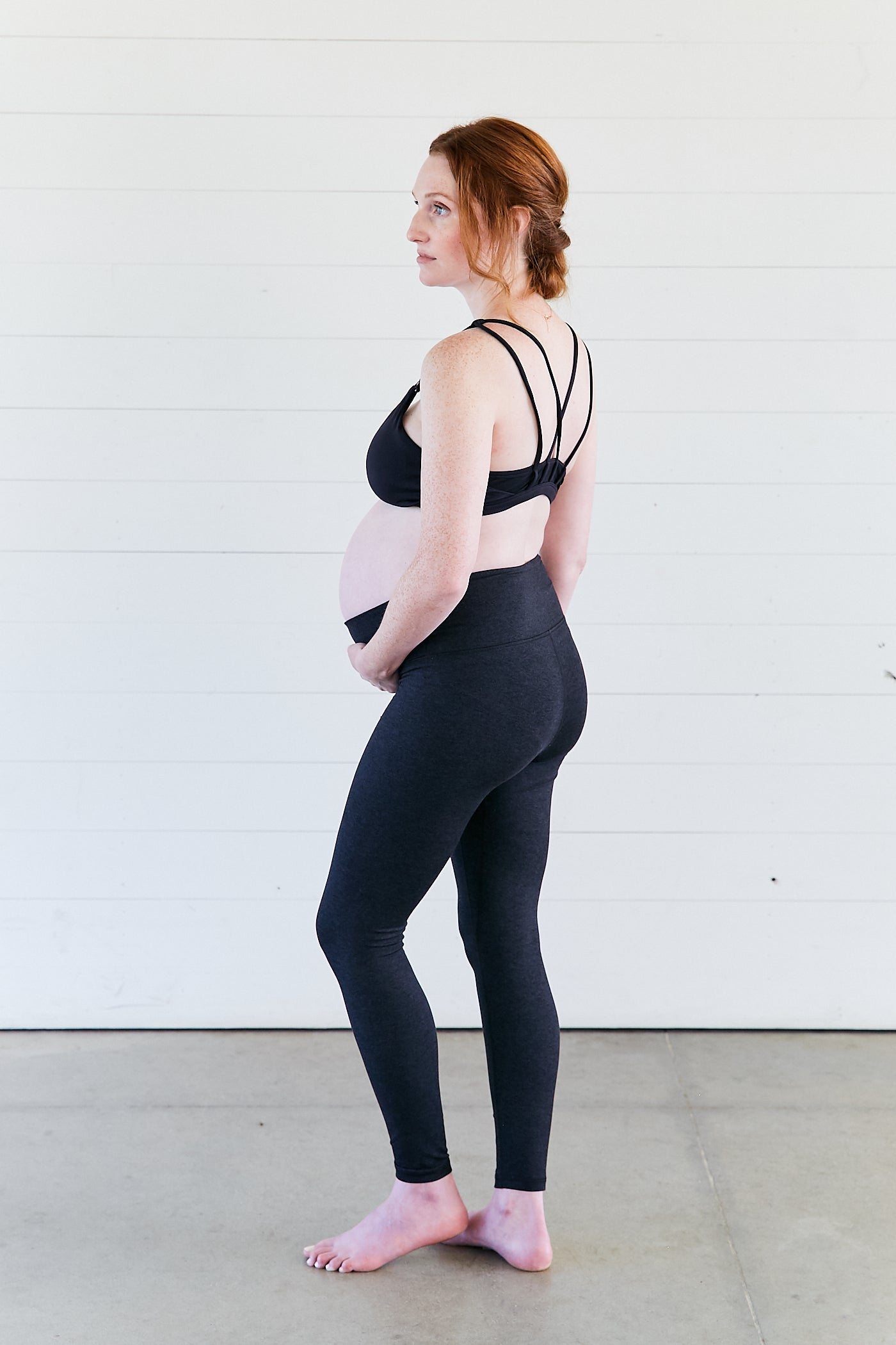 Night Flare Maternity Leggings » JDK Fitness » Customise your maternity