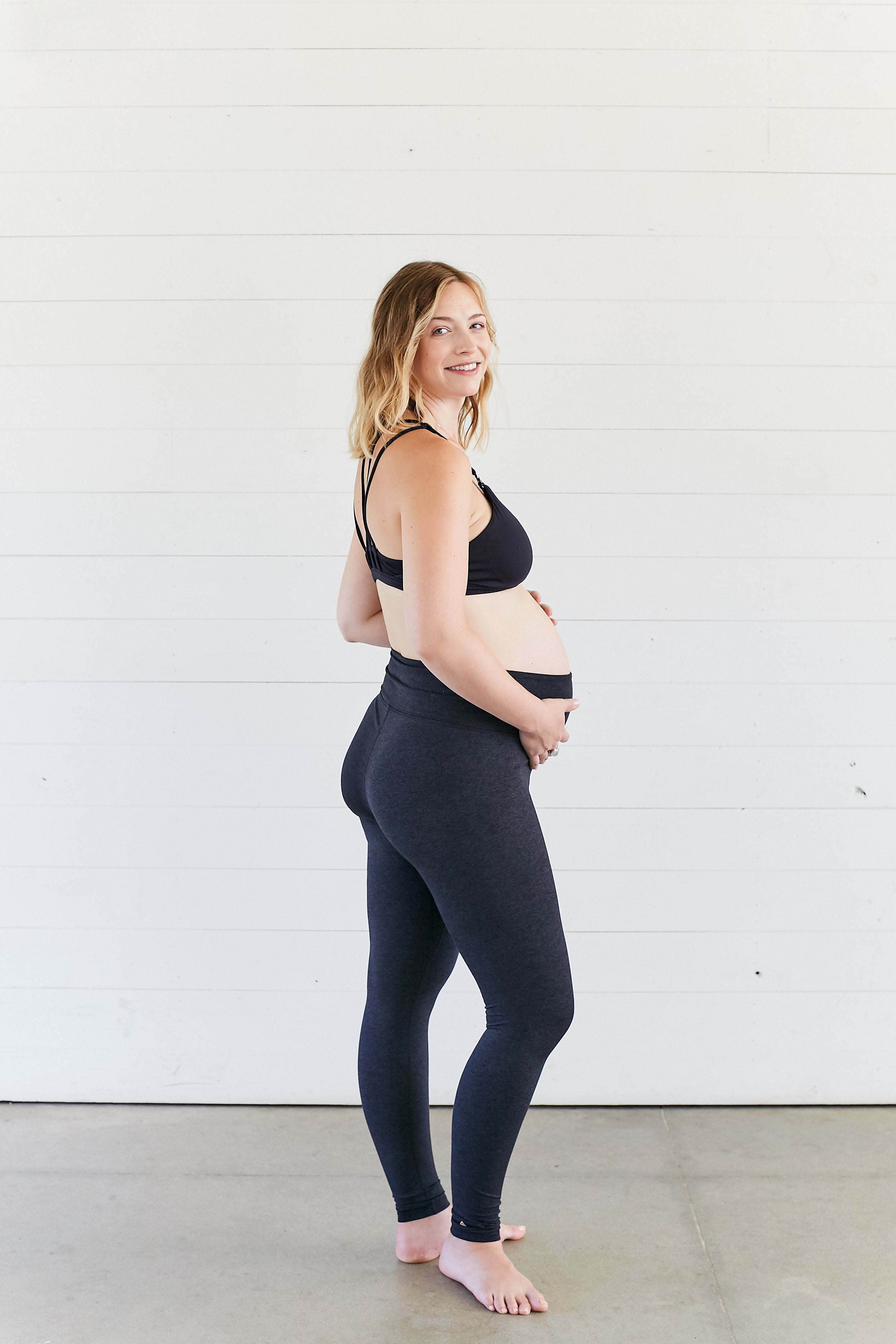 Printed Standard Maternity and Postpartum Leggings – ULLA