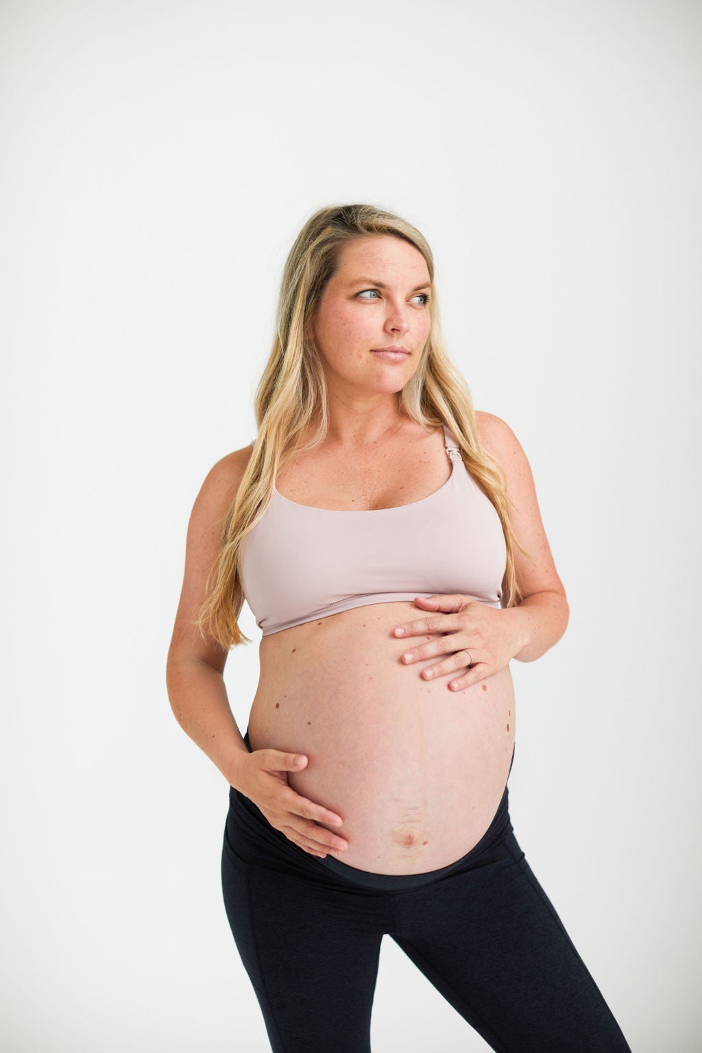 Nursing Bra, Peach Color - Maternity Bras by LactiCups® – Lacticups
