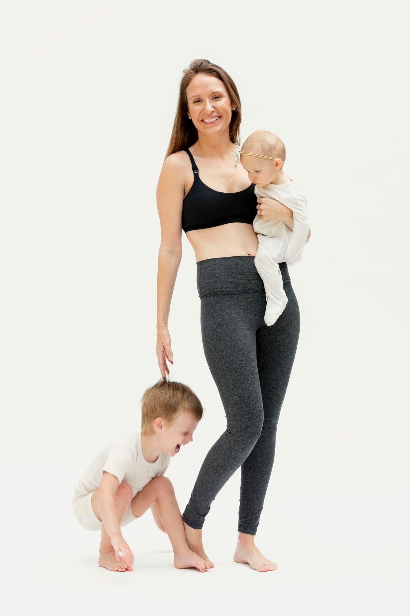 Anook Athletics Ellie Maternity 23-Inch Crop Leggings, Nordstrom